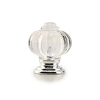 Classic Pumpkin Acrylic Cupboard Knobs