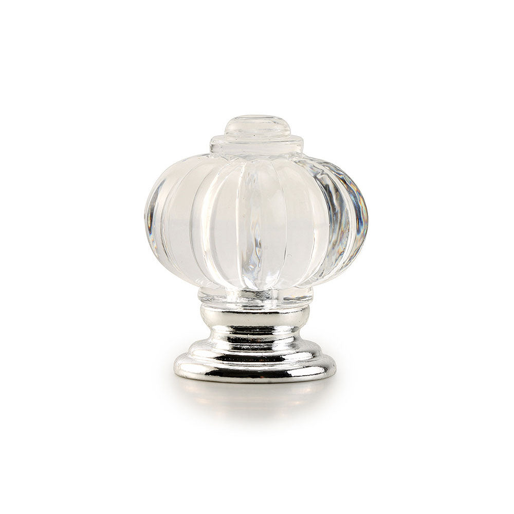 Classic Pumpkin Acrylic Cupboard Knobs