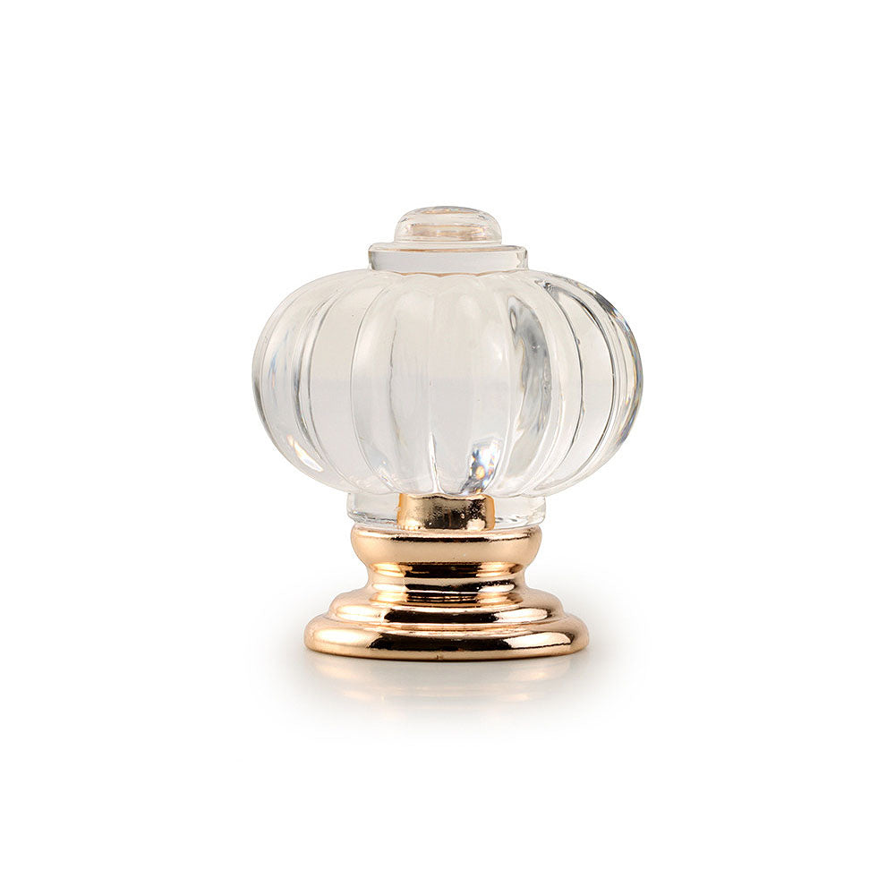 Classic Pumpkin Acrylic Cupboard Knobs