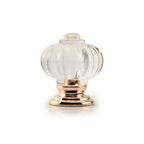 Classic Pumpkin Acrylic Cupboard Knobs