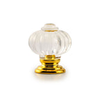 Classic Pumpkin Acrylic Cupboard Knobs
