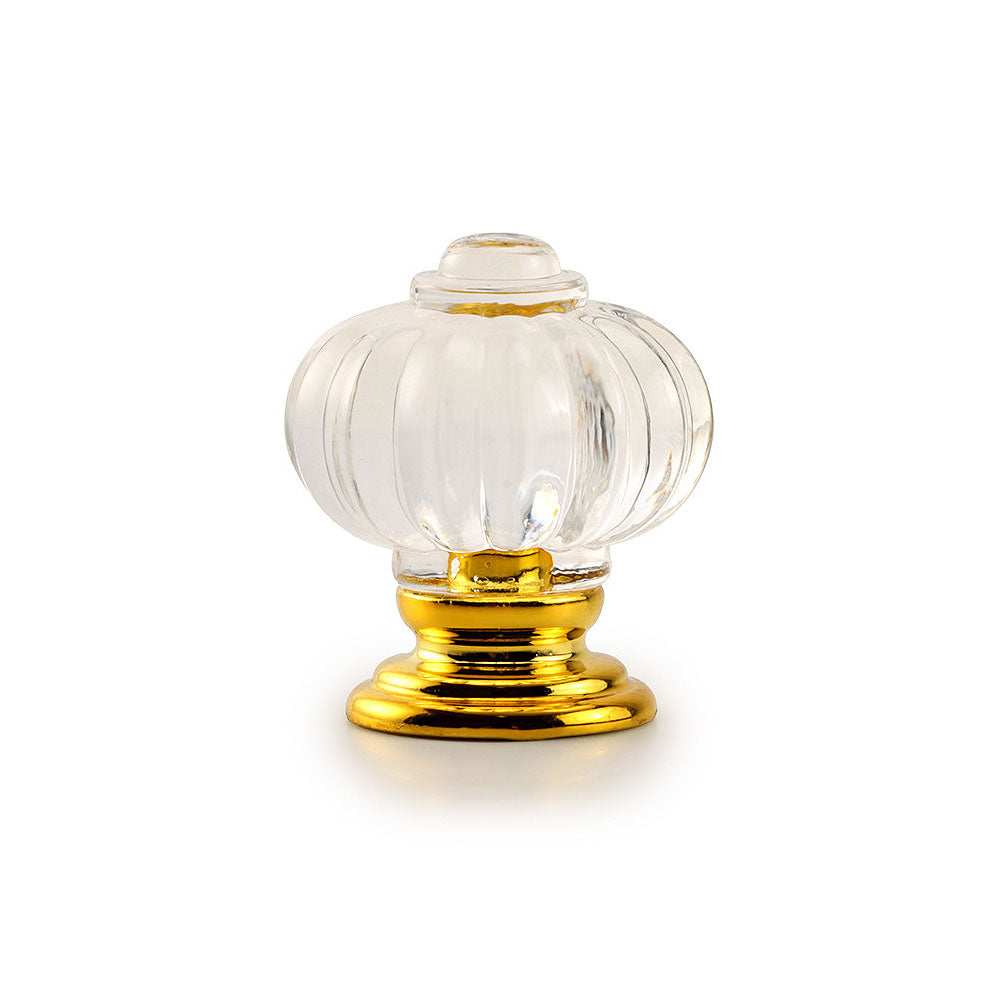 Classic Pumpkin Acrylic Cupboard Knobs