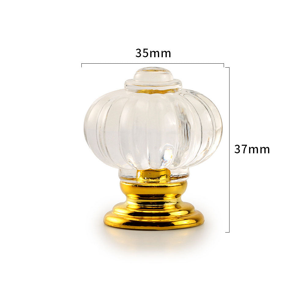 Classic Pumpkin Acrylic Cupboard Knobs