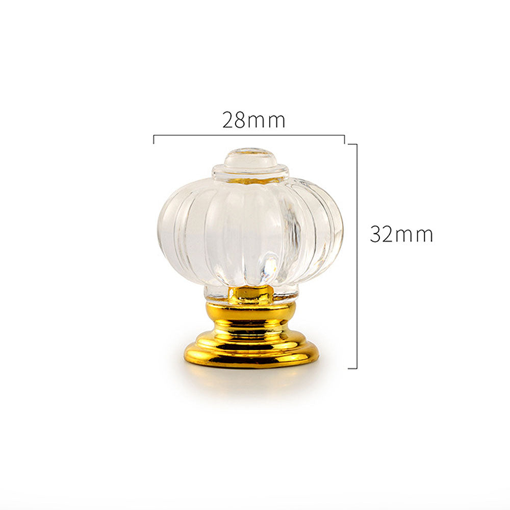 Classic Pumpkin Acrylic Cupboard Knobs
