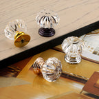 Classic Pumpkin Acrylic Cupboard Knobs