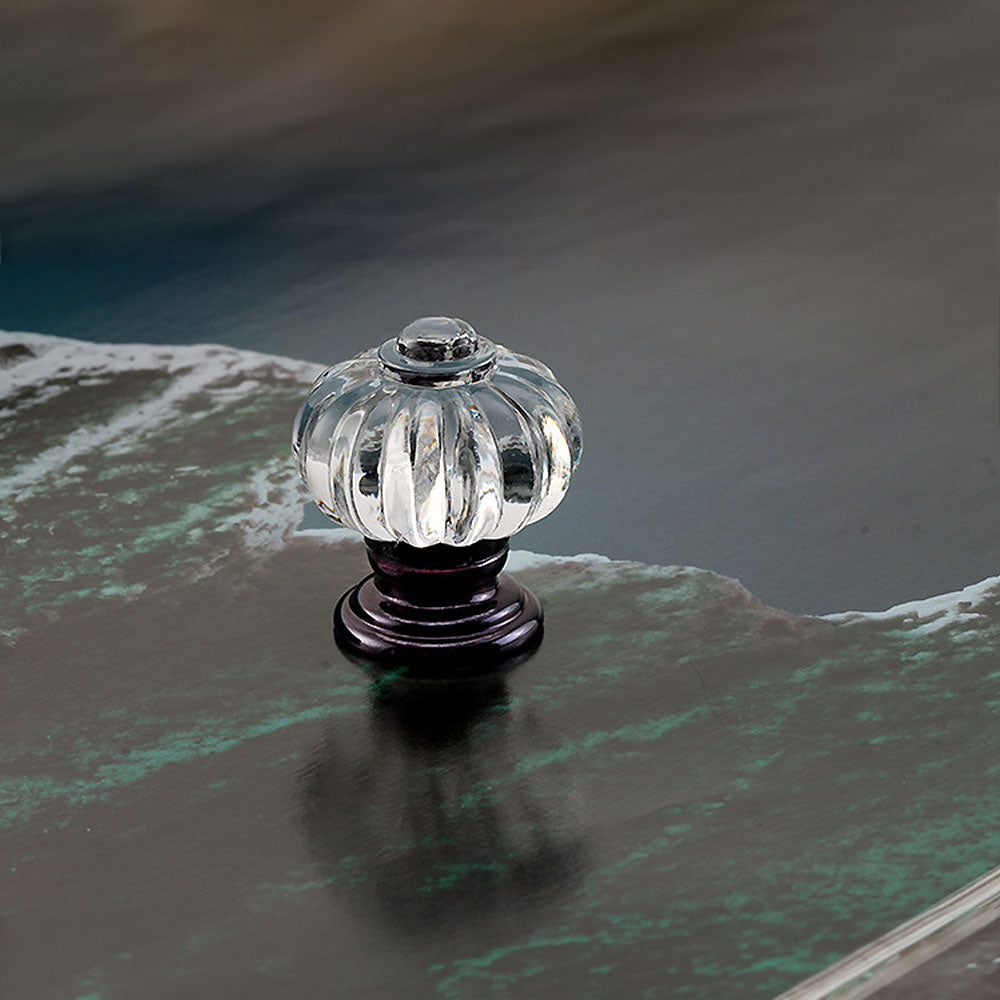 Classic Pumpkin Acrylic Cupboard Knobs