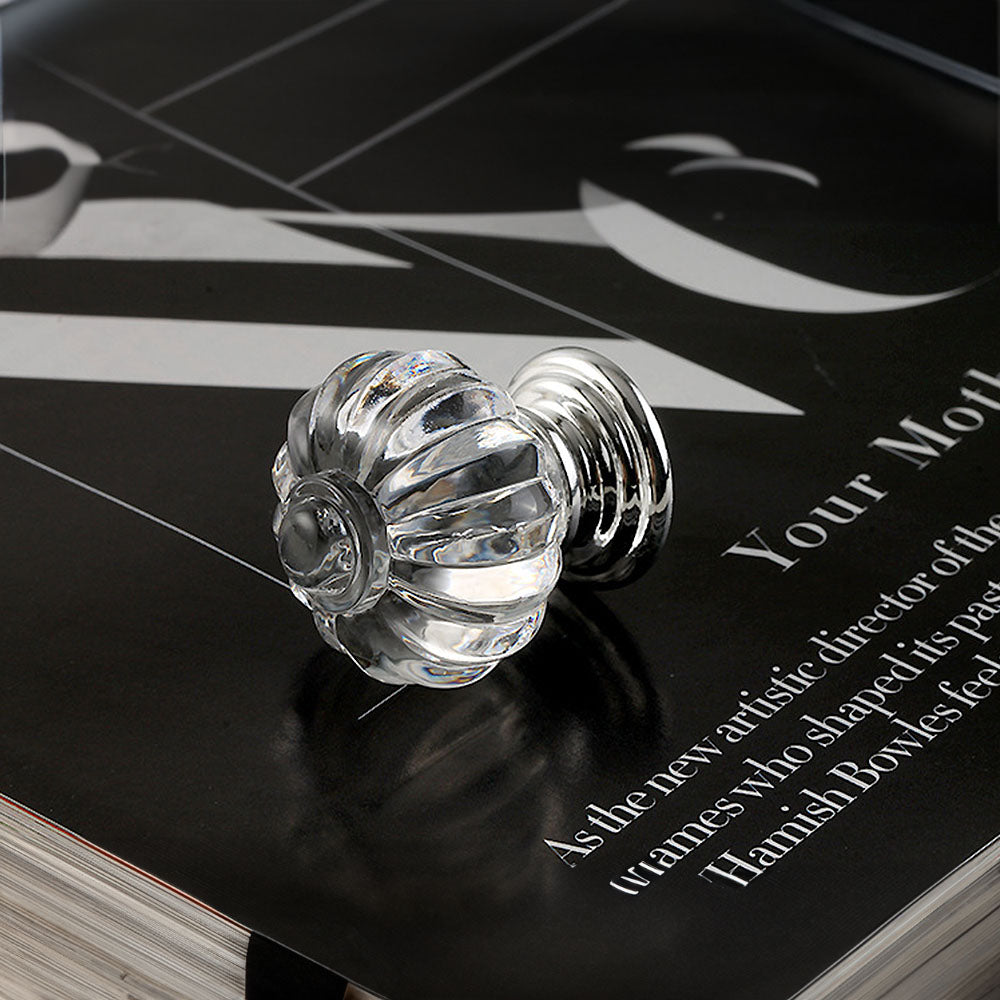 Classic Pumpkin Acrylic Cupboard Knobs