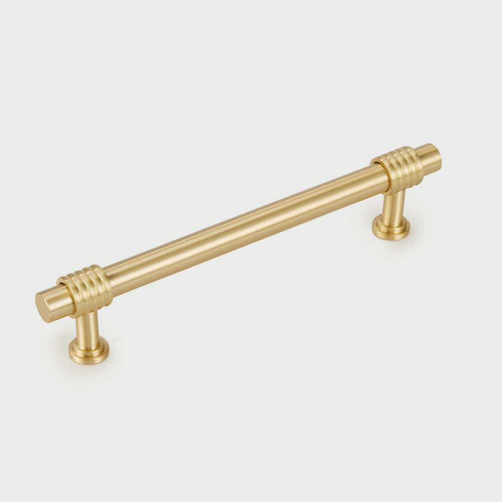Classic Round T-Bar Cupboard Handles and Knobs