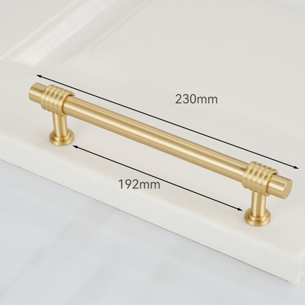 Classic Round T-Bar Cupboard Handles and Knobs
