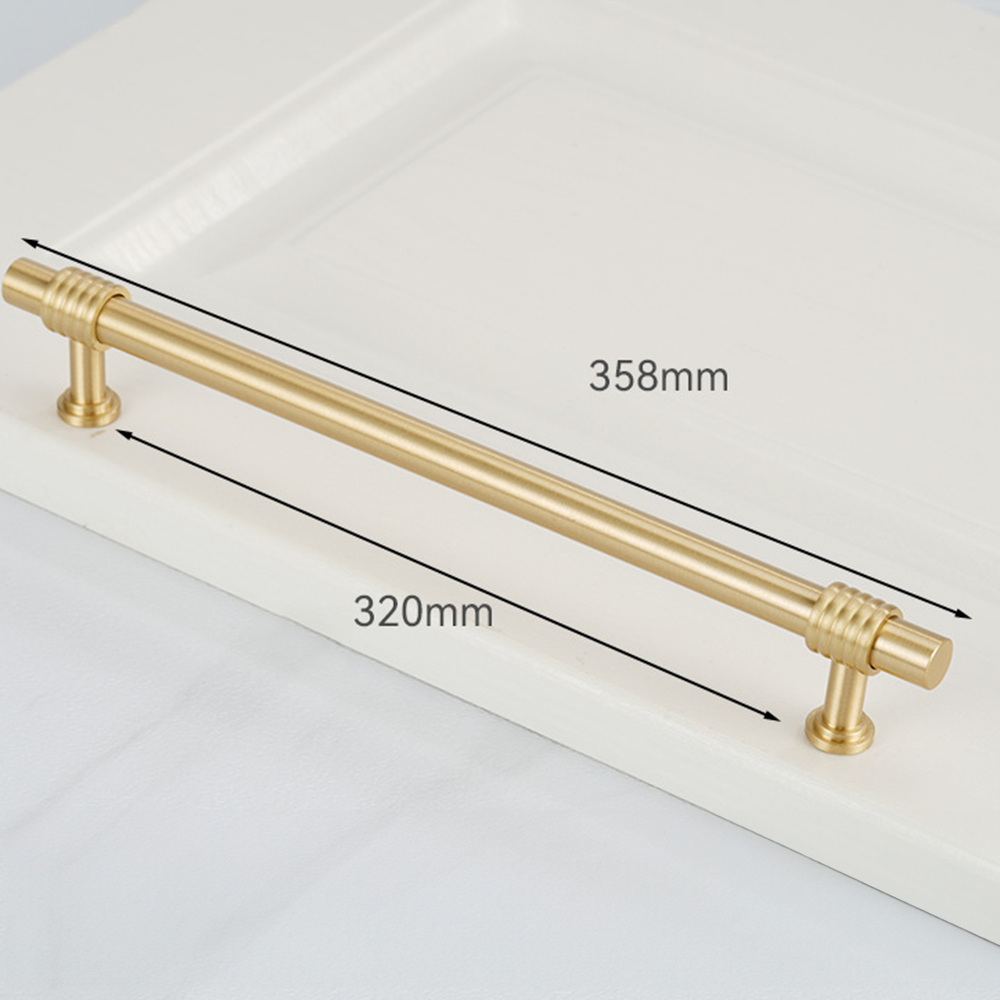 Classic Round T-Bar Cupboard Handles and Knobs