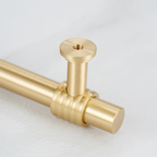 Classic Round T-Bar Cupboard Handles and Knobs
