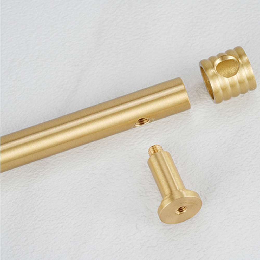 Classic Round T-Bar Cupboard Handles and Knobs