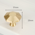 Classic Round T-Bar Cupboard Handles and Knobs