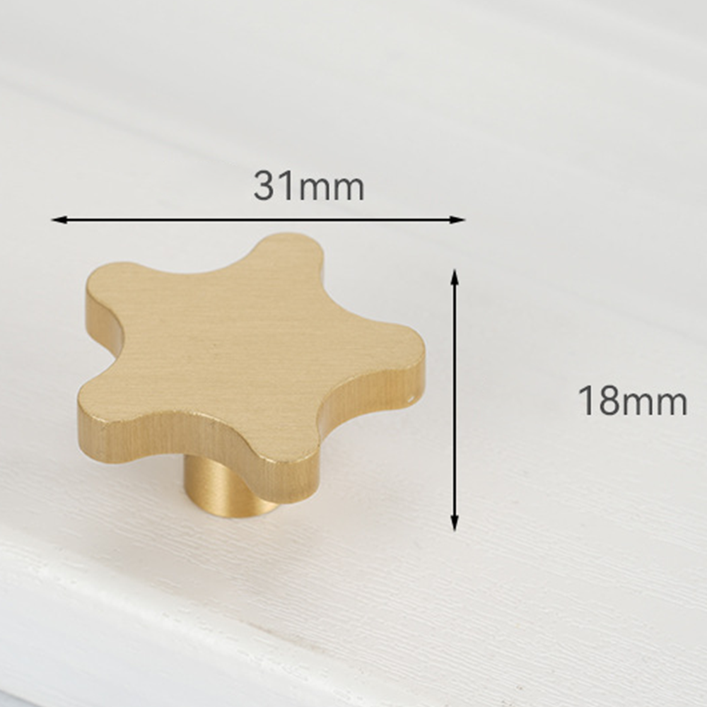 Classic Round T-Bar Cupboard Handles and Knobs