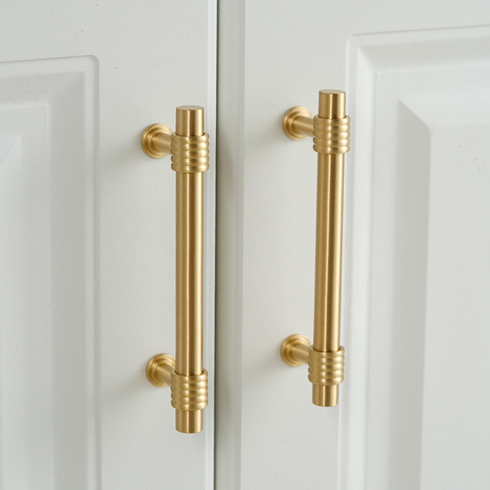 Classic Round T-Bar Cupboard Handles and Knobs