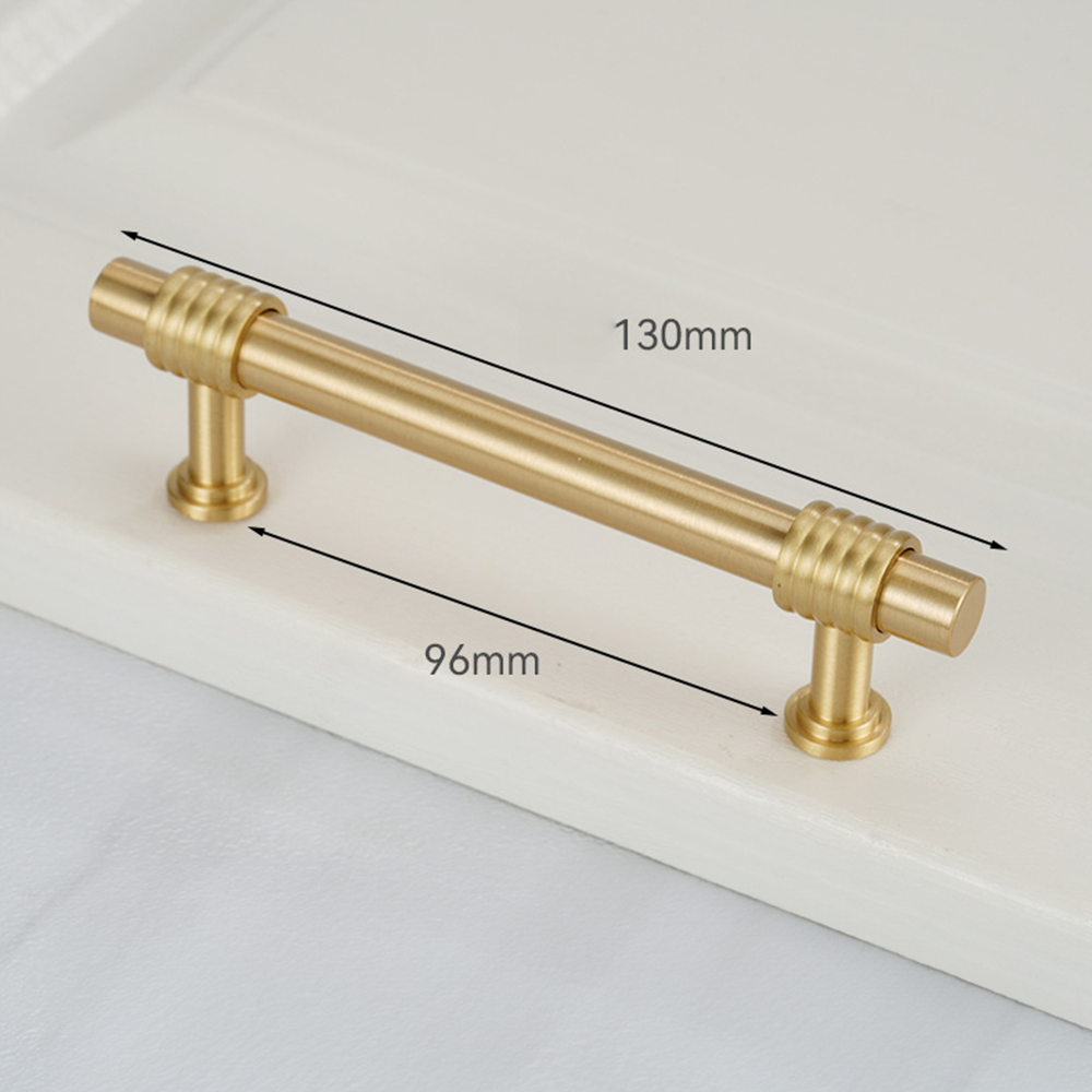 Classic Round T-Bar Cupboard Handles and Knobs