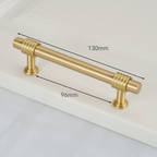 Classic Round T-Bar Cupboard Handles and Knobs