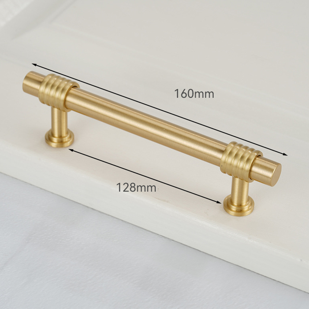 Classic Round T-Bar Cupboard Handles and Knobs