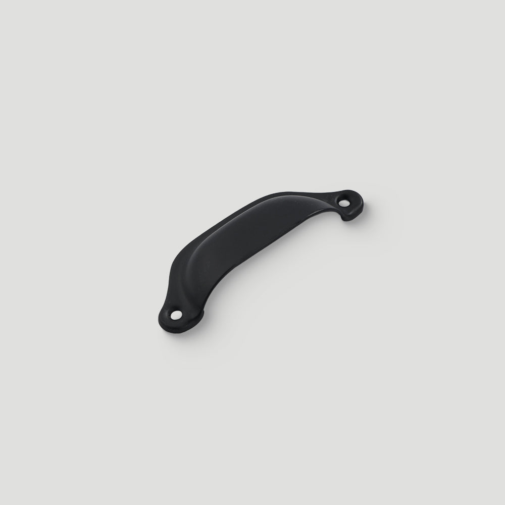 Classic Shell Cup Drawer Handles