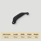 Classic Shell Cup Drawer Handles