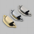 Classic Shell Cup Drawer Handles
