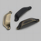 Classic Shell Cup Drawer Handles
