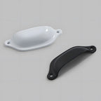 Classic Shell Cup Drawer Handles