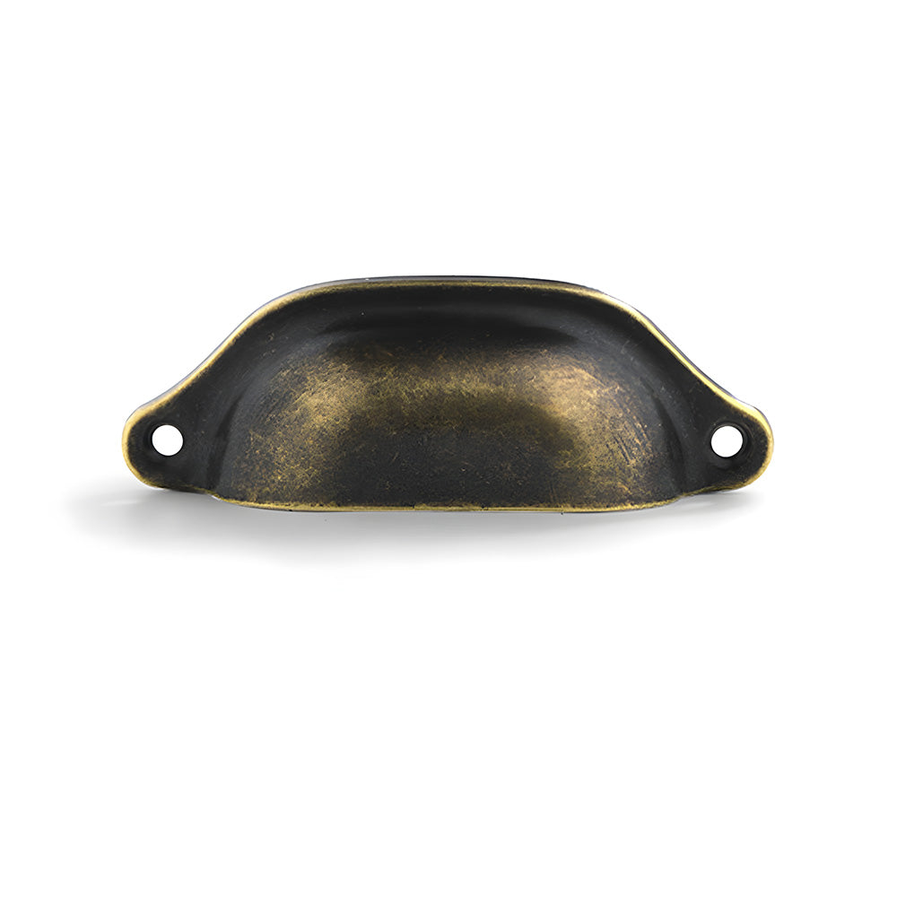 Classic Shell Cup Drawer Handles