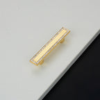 Classic Square Crystal T-Bar Cupboard Handles & Knobs