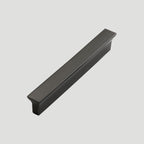 Classic Stepped Rectangular Cupboard Handles in Zinc Alloy