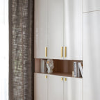 Classic Stepped Rectangular Cupboard Handles in Zinc Alloy