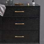 Classic Striped T-Bar Cupboard Handles & Knobs