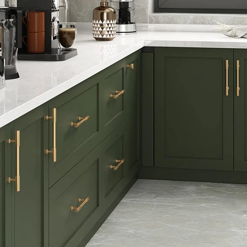 Classic Striped T-Bar Cupboard Handles & Knobs