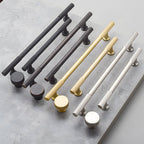 Classic Striped T-Bar Cupboard Handles & Knobs