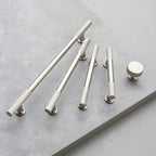 Classic Striped T-Bar Cupboard Handles & Knobs