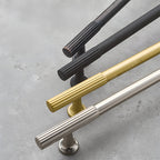 Classic Striped T-Bar Cupboard Handles & Knobs