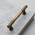 Classic Striped T-Bar Cupboard Handles & Knobs