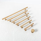 Classic Striped T-Bar Cupboard Handles & Knobs
