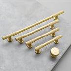 Classic Striped T-Bar Cupboard Handles & Knobs
