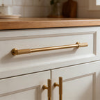 Classic Striped T-Bar Cupboard Handles & Knobs