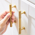 Classic Striped T-Bar Cupboard Handles & Knobs
