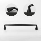 Classic Tapered Brass Cupboard Handles & Mushroom Knobs