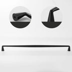 Classic Tapered Brass Cupboard Handles & Mushroom Knobs