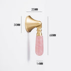 Classic Teardrop Crystal Drawer Knobs
