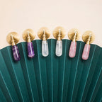 Classic Teardrop Crystal Drawer Knobs