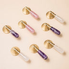 Classic Teardrop Crystal Drawer Knobs