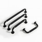 Classic Threaded Bar Cupboard Handles