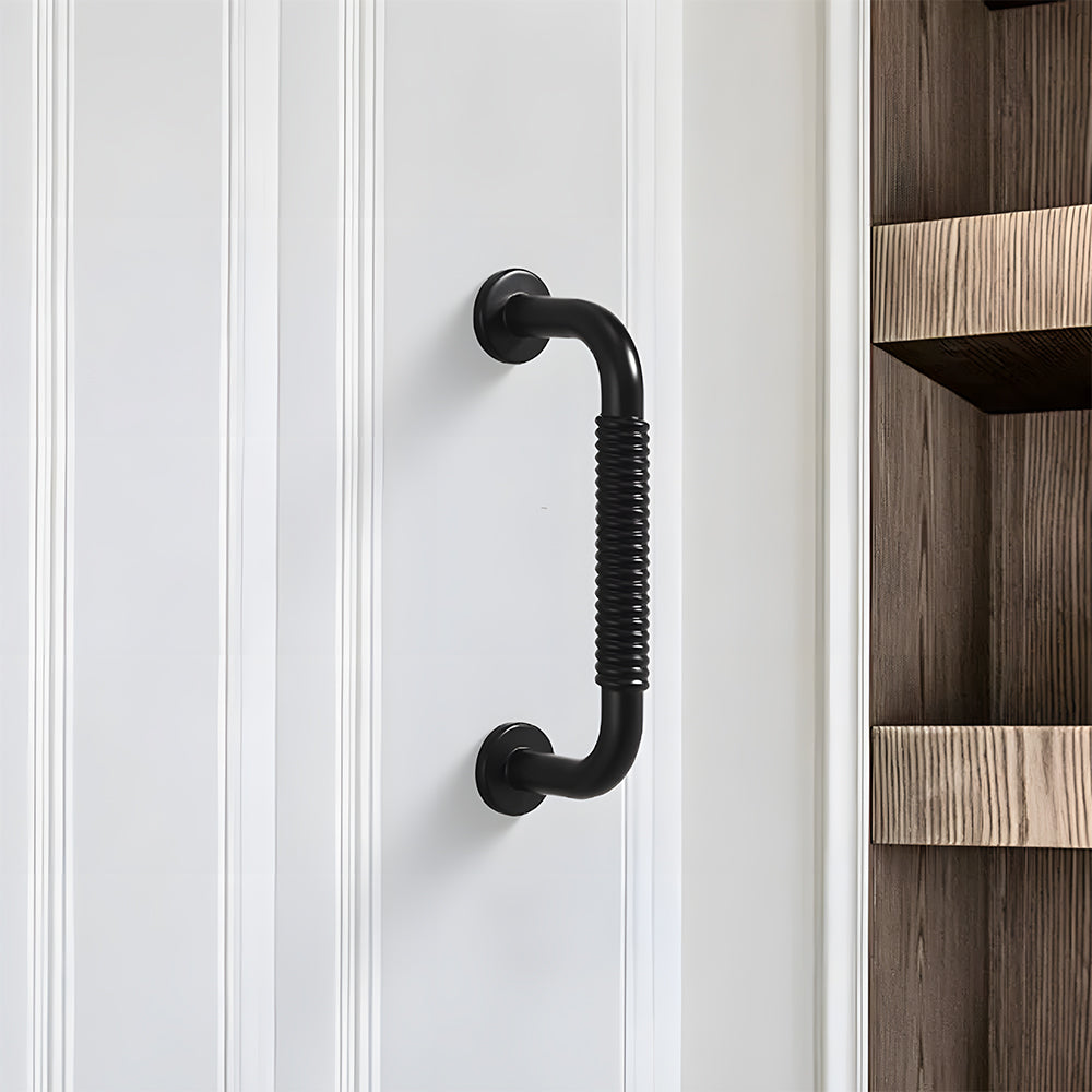 Classic Threaded Bar Cupboard Handles