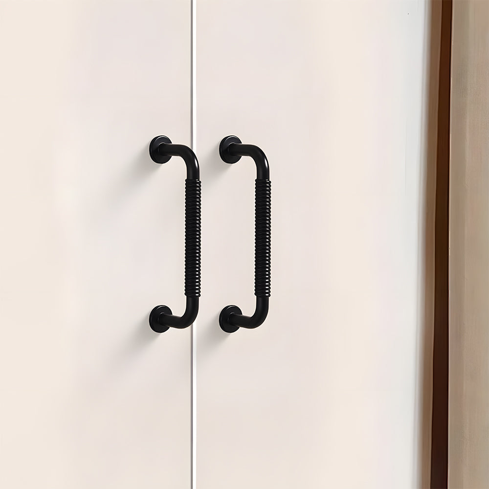 Classic Threaded Bar Cupboard Handles