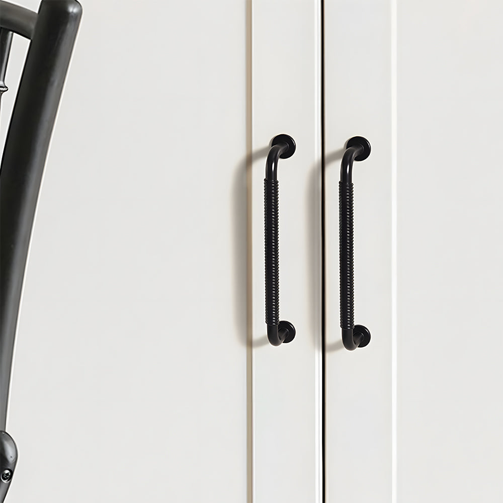 Classic Threaded Bar Cupboard Handles